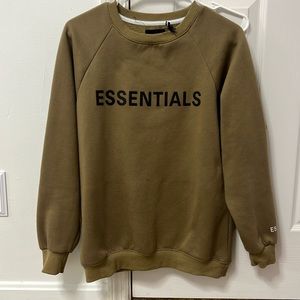 Essentials fear of god crewneck